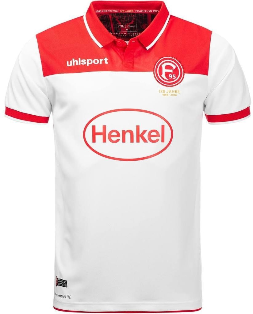 Uhlsport Fortuna Düsseldorf Trikot Kinder 2020 ab 19,99 ...
