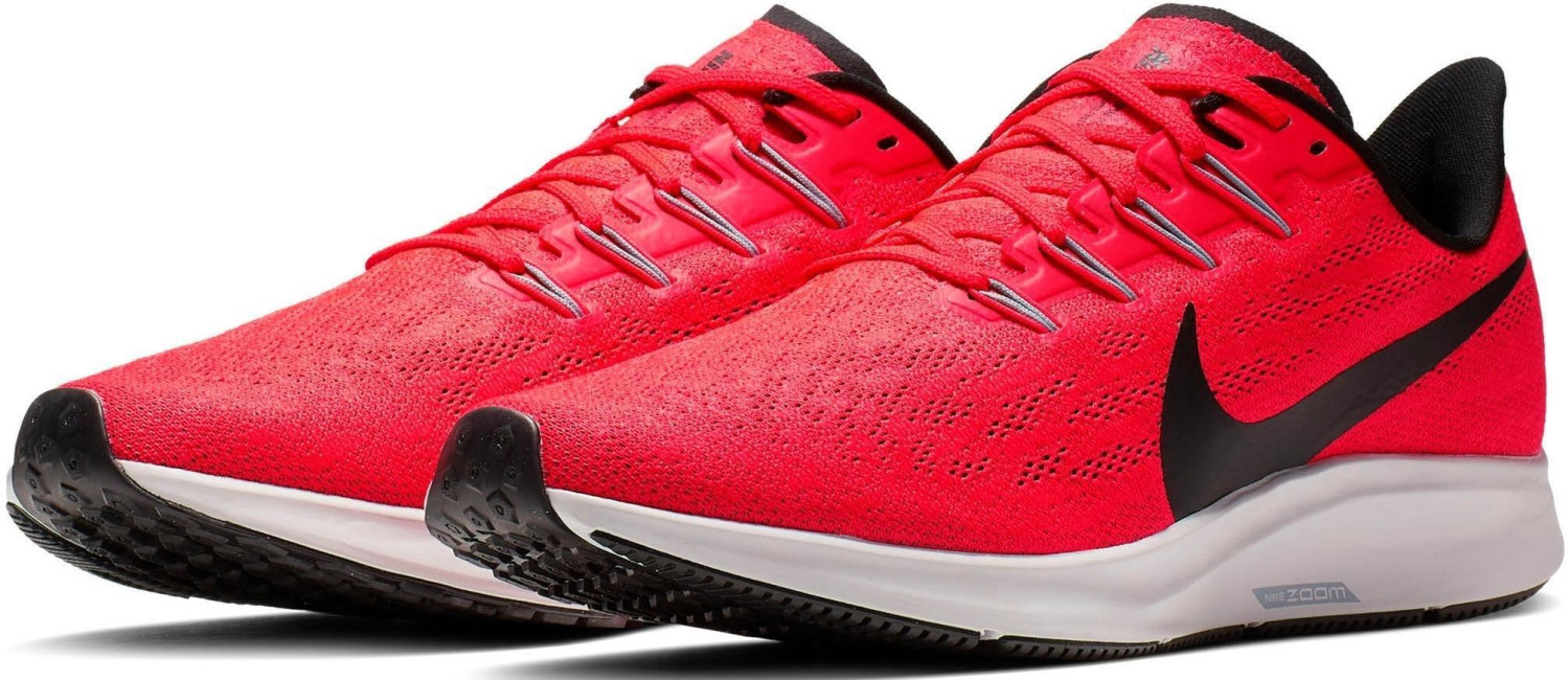 Shop Nike Air Zoom Pegasus 36 Bright Crimson Vast Grey Obsidian Mist Black from 49.99 Today Best Deals on idealo