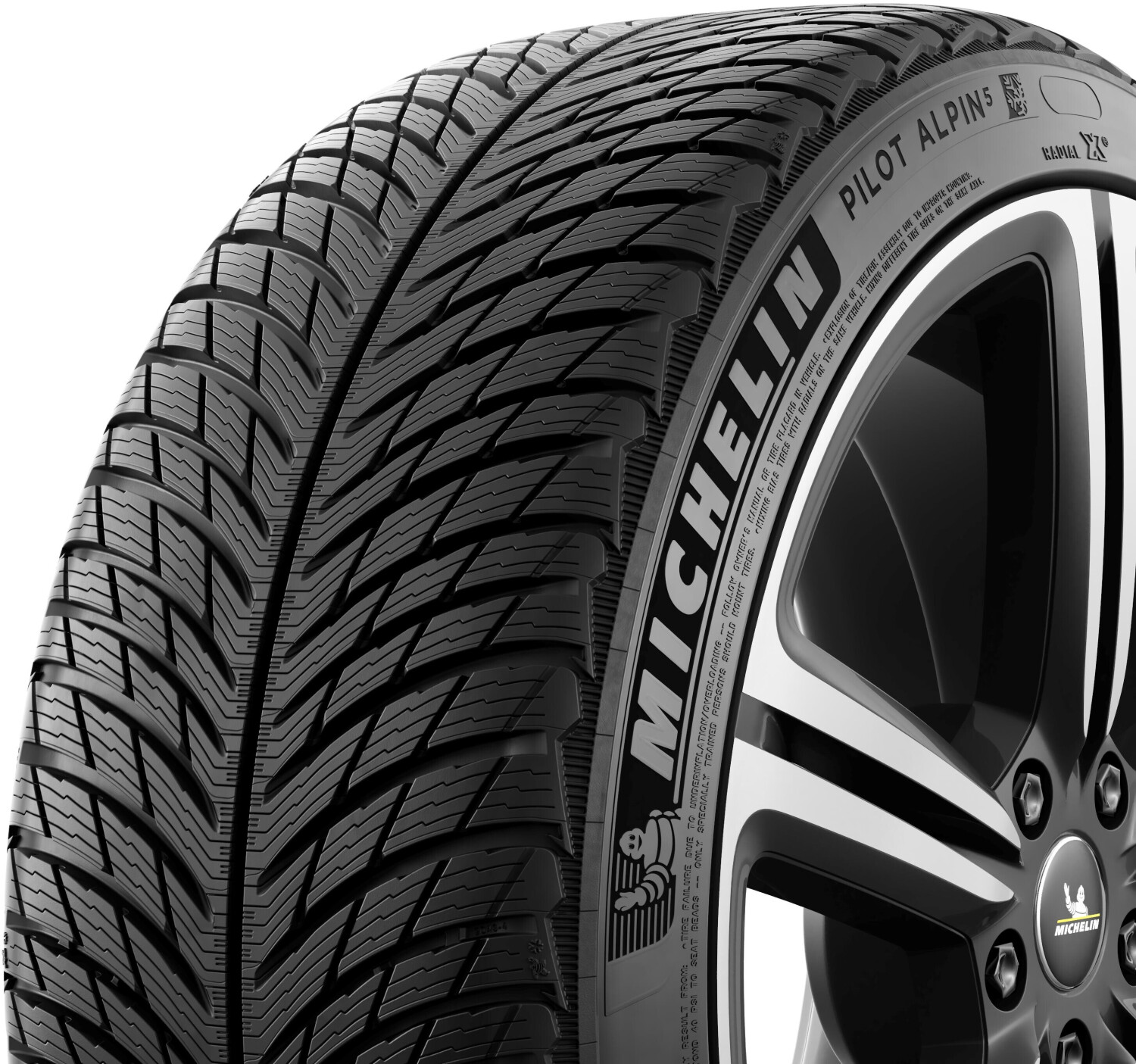 Pneu sport hiver 225/40R18 92W XL Michelin Pilot Alpin 4 (18 pouces)