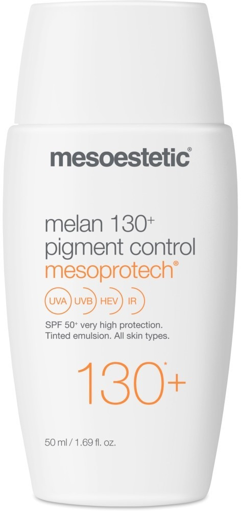 Photos - Sun Skin Care Mesoestetic Mesoestetic Melan 130+ Pigment Control (50ml)