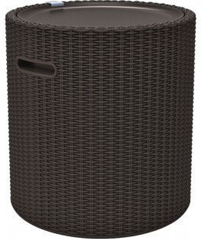 Keter Cool Stool dark brown