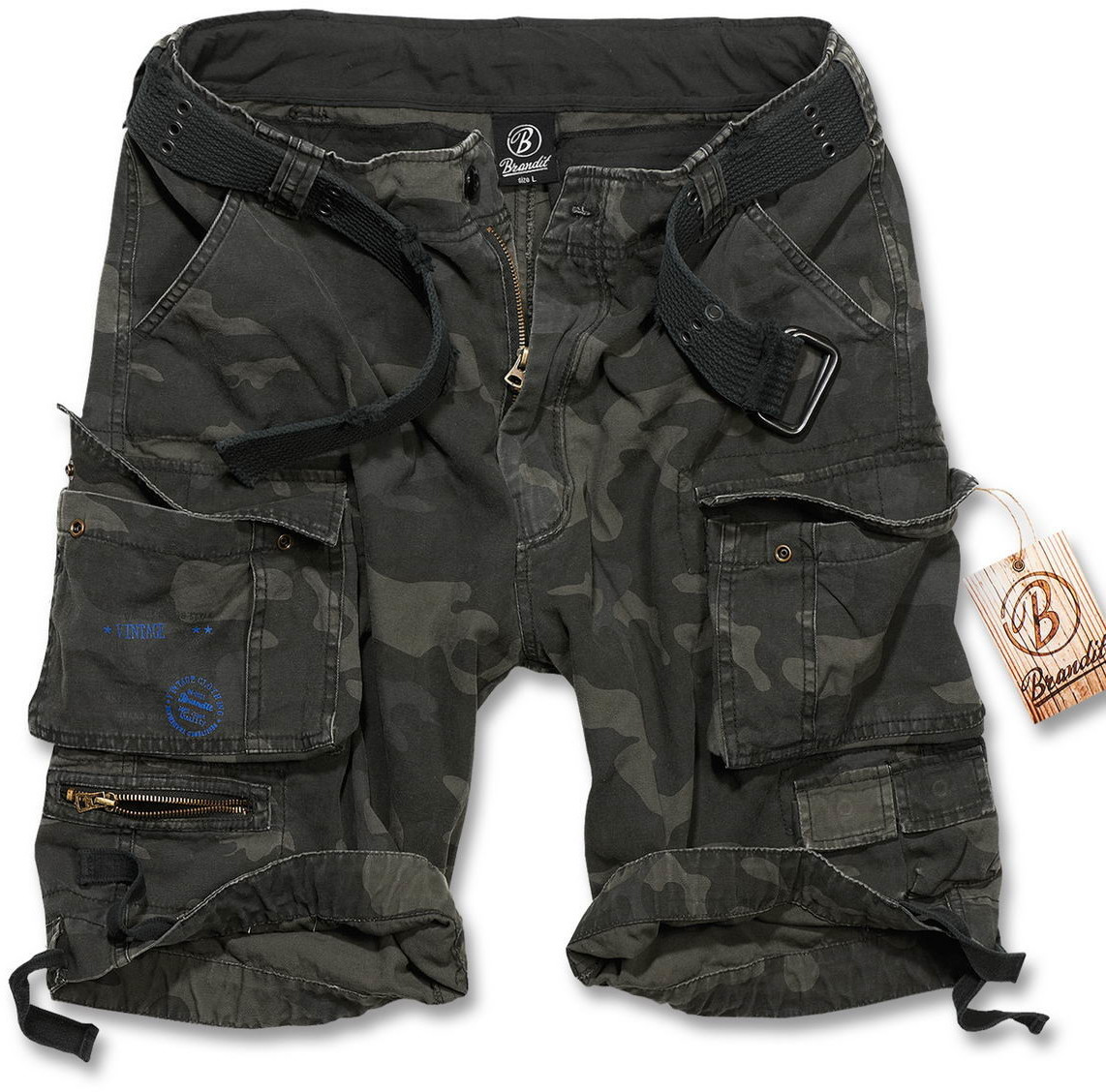Brandit Savage Shorts darkcamo