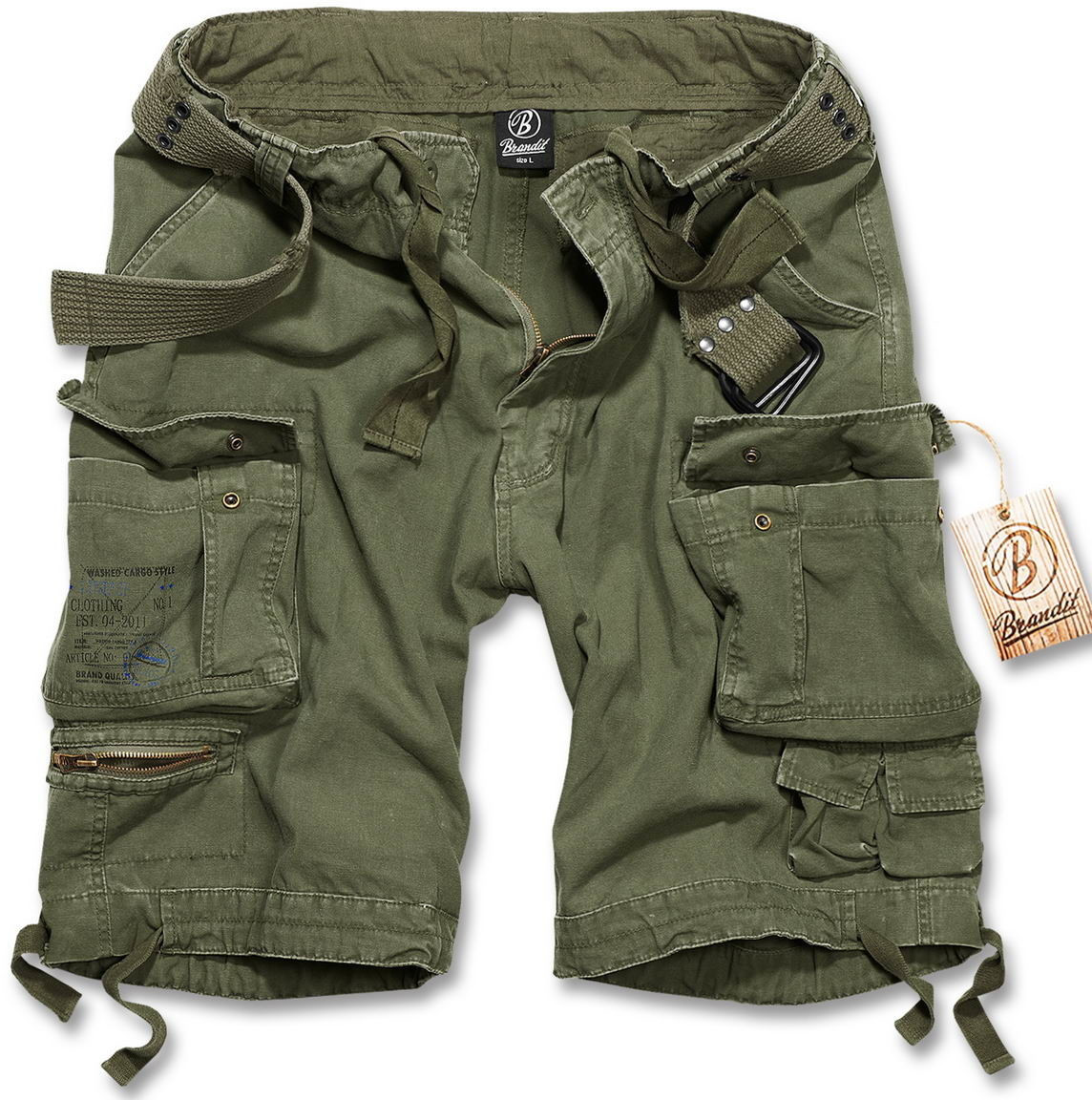 Brandit Savage Shorts oliv
