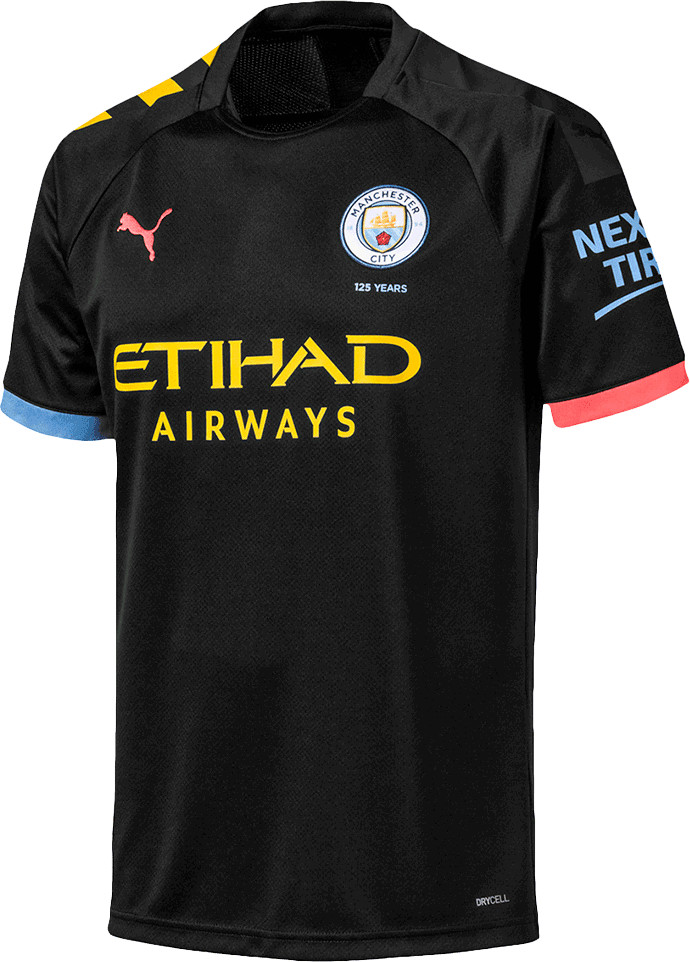 Puma Maillot Manchester City 2019/2020 junior extérieur
