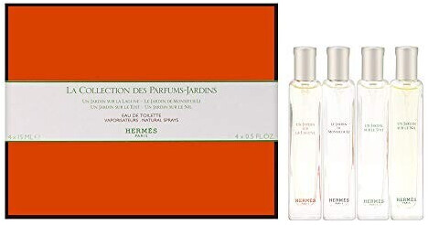 Hermès La Collection Des Parfums Jardins Travel Spray Set (4 x 15ml)