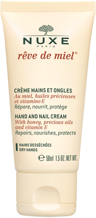 NUXE Creme Mains Et Ongles Reve De Miel (50ml)