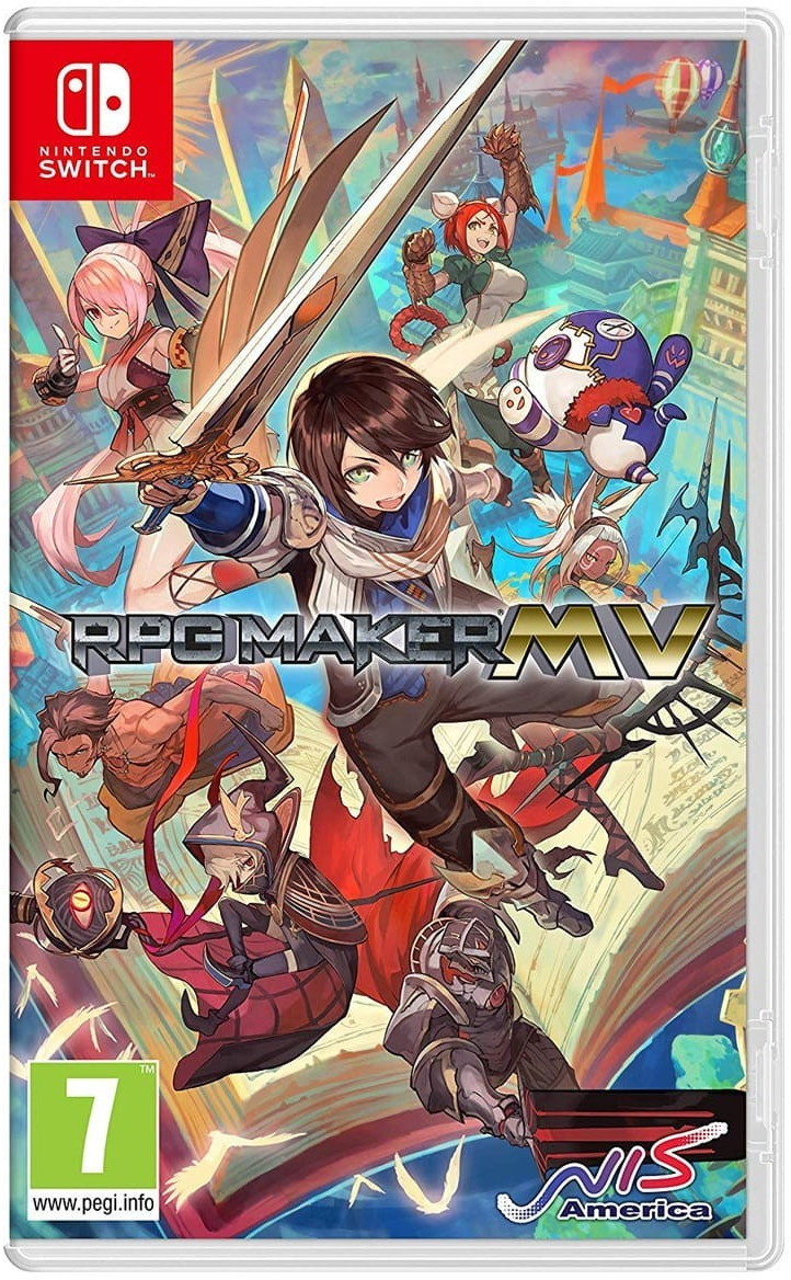 RPG Maker MV (Switch)