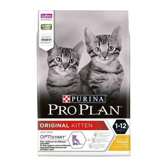 Purina Pro Plan OptiStart Original Kitten poulet (1,5 kg)