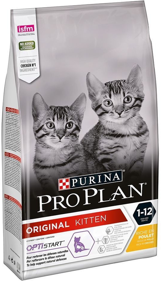 Purina Pro Plan OptiStart Original Kitten poulet (10 kg)