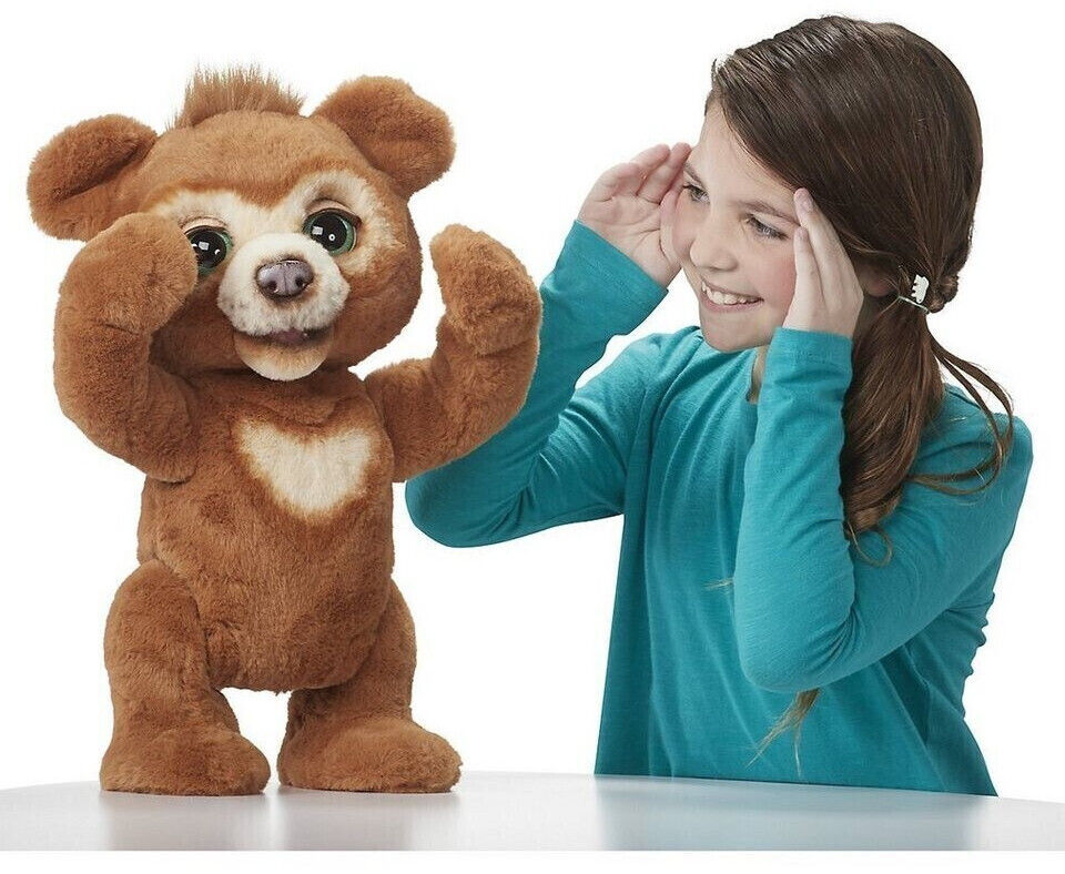 Soldes FurReal Friends Cubby, l'ours curieux 2024 au meilleur prix
