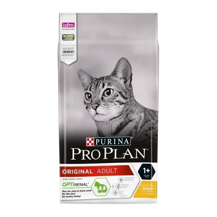Purina Pro Plan OptiRenal Original Adult poulet (3 kg)