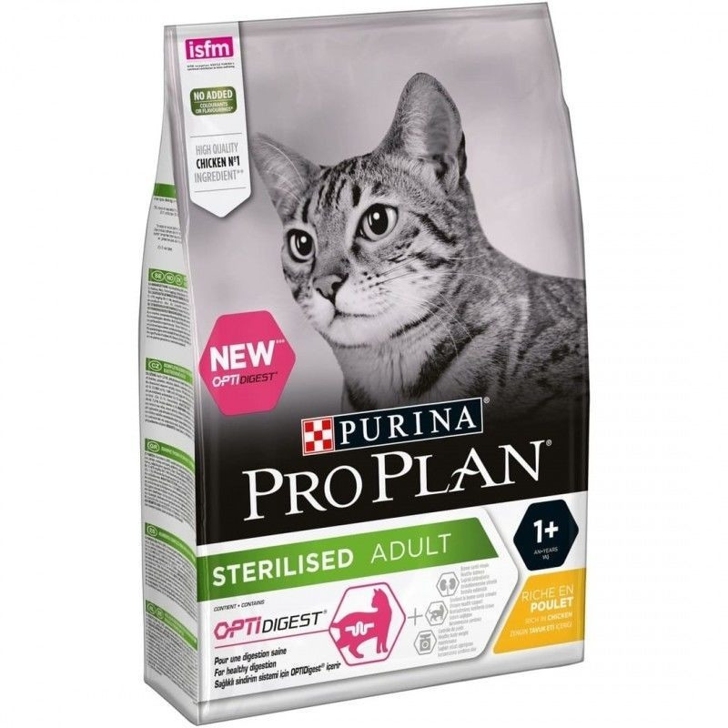 Purina Pro Plan OptiDigest Sterilised Adult poulet (1,5 kg)