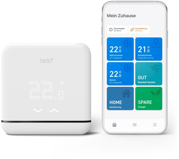 tado° Smarte Klimaanlagen-Steuerung V3+ (103590), Bild 3