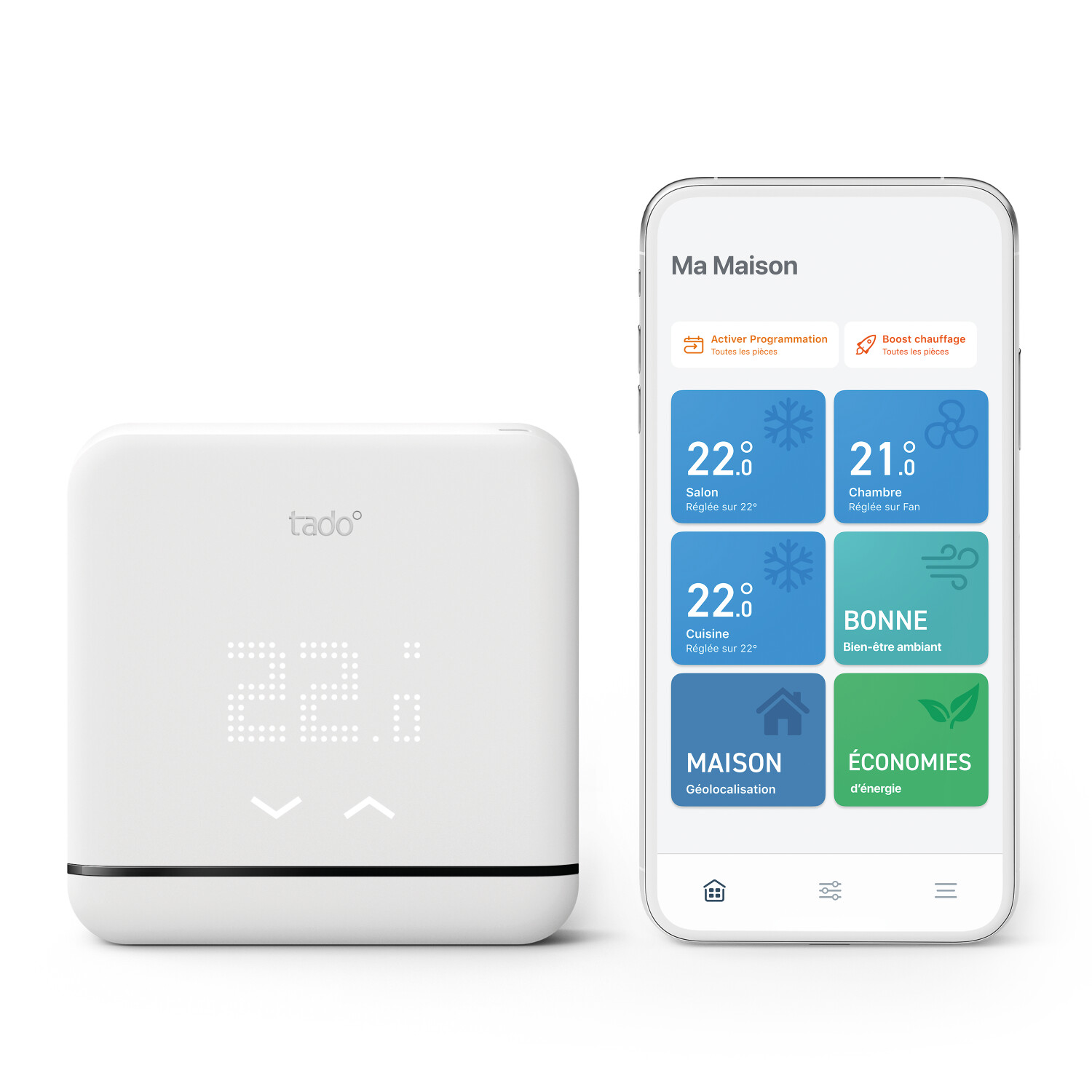tado° Thermostat connecté pour climatisation V3+