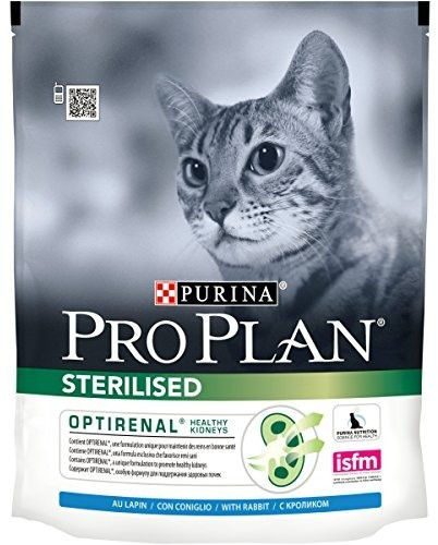 Purina Pro Plan OptiRenal Sterilised lapin (400 g)