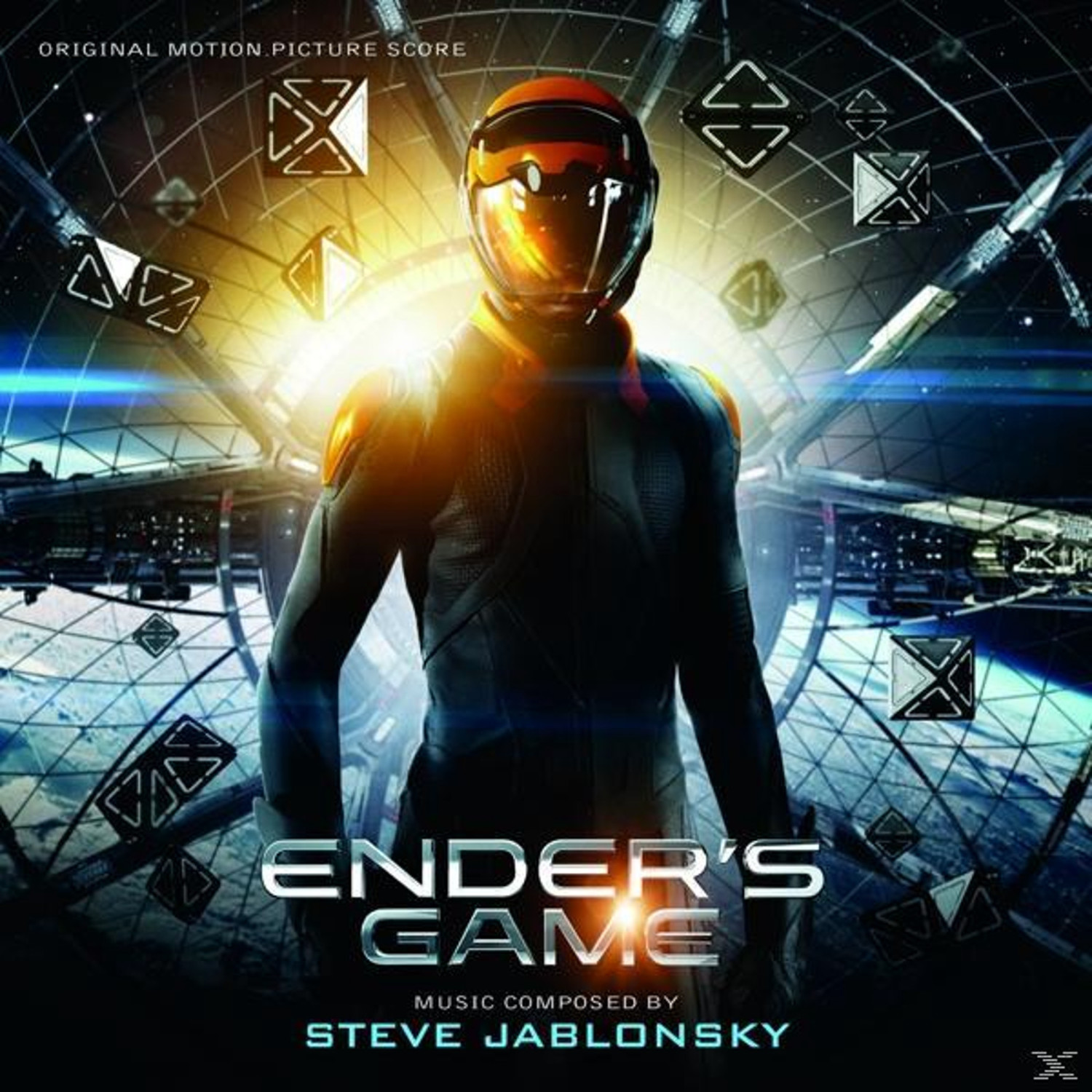 Steve Jablonsky - Ender's Game Das große Spiel (Vinyl)
