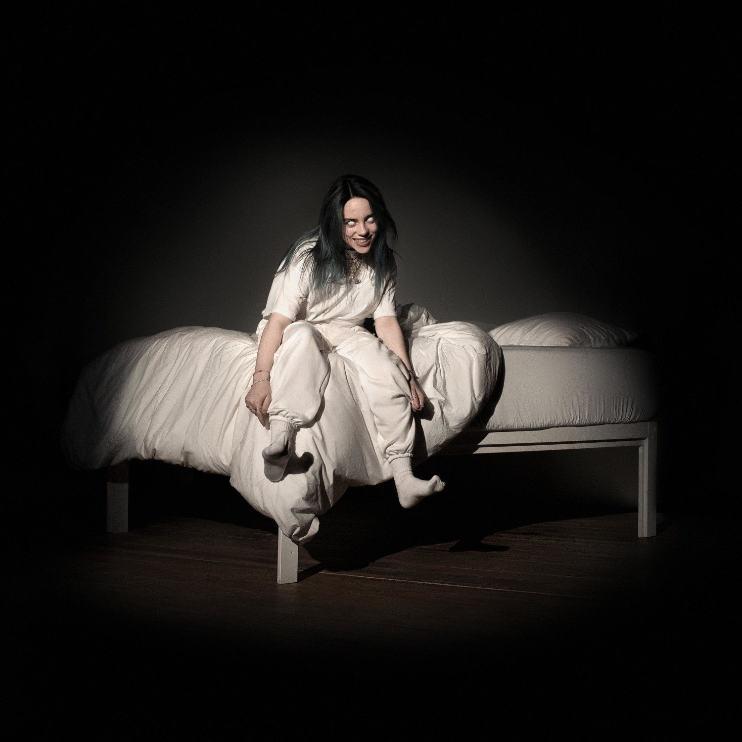 Billie Eilish - When We All Fall Asleep, Where Do We Go? (Pale Yellow Edition) (Vinyl)