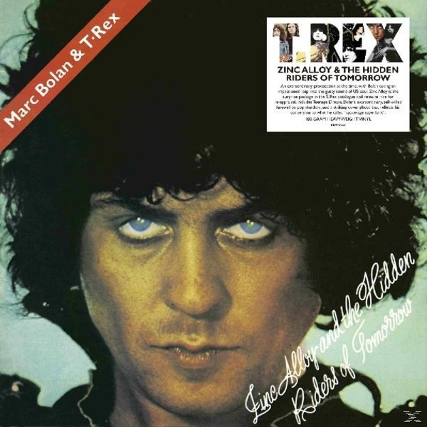 Marc Bolan & T Rex - Zinc Alloy (Vinyl)