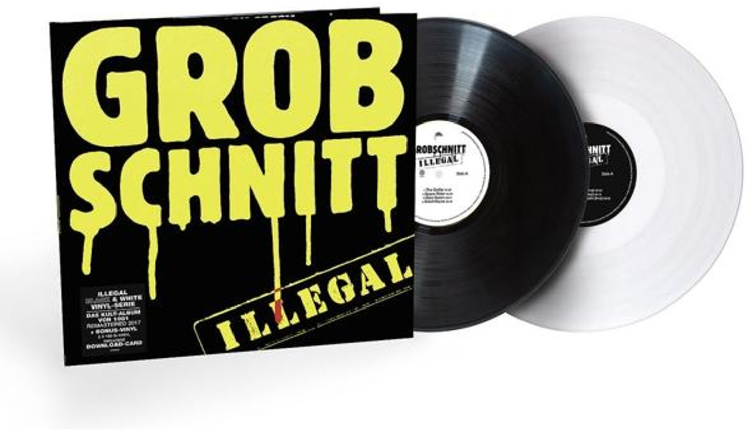 Grobschnitt - Illegal (Vinyl)