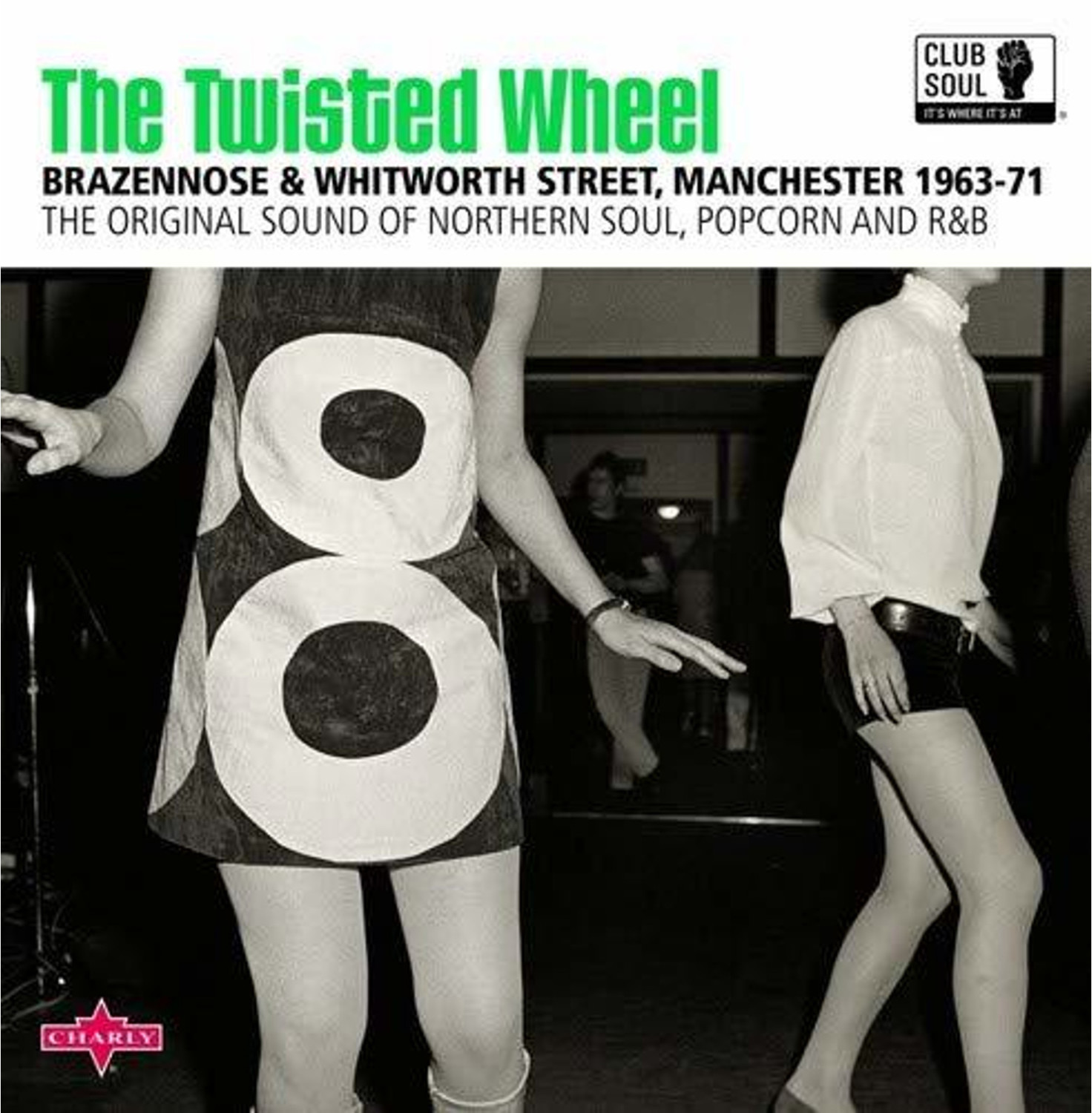 VARIOUS - Club Soul-The Twisted Wheel (Vinyl)