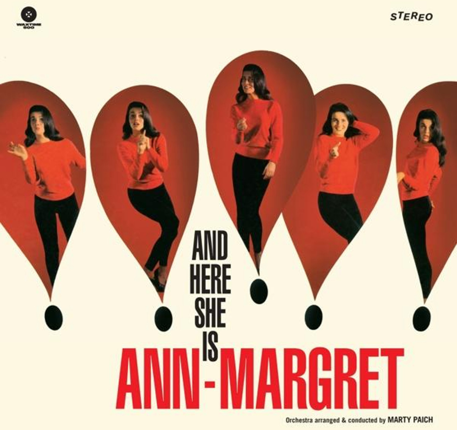 Ann-margret - And Here She Is: Ann-Margret (Vinyl)