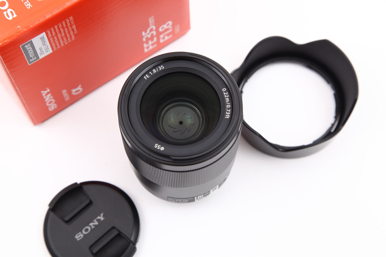 Sony 35mm 1.8 deals montura e