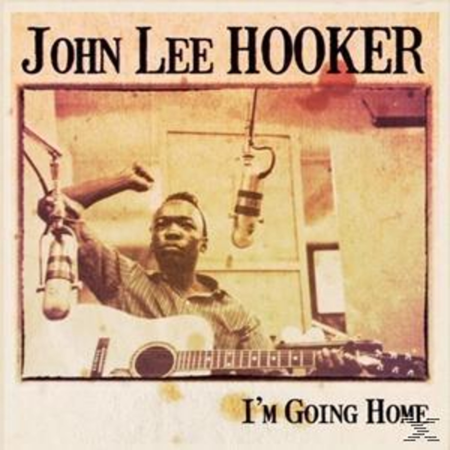 John Lee Hooker - I'm Going Home (Vinyl)
