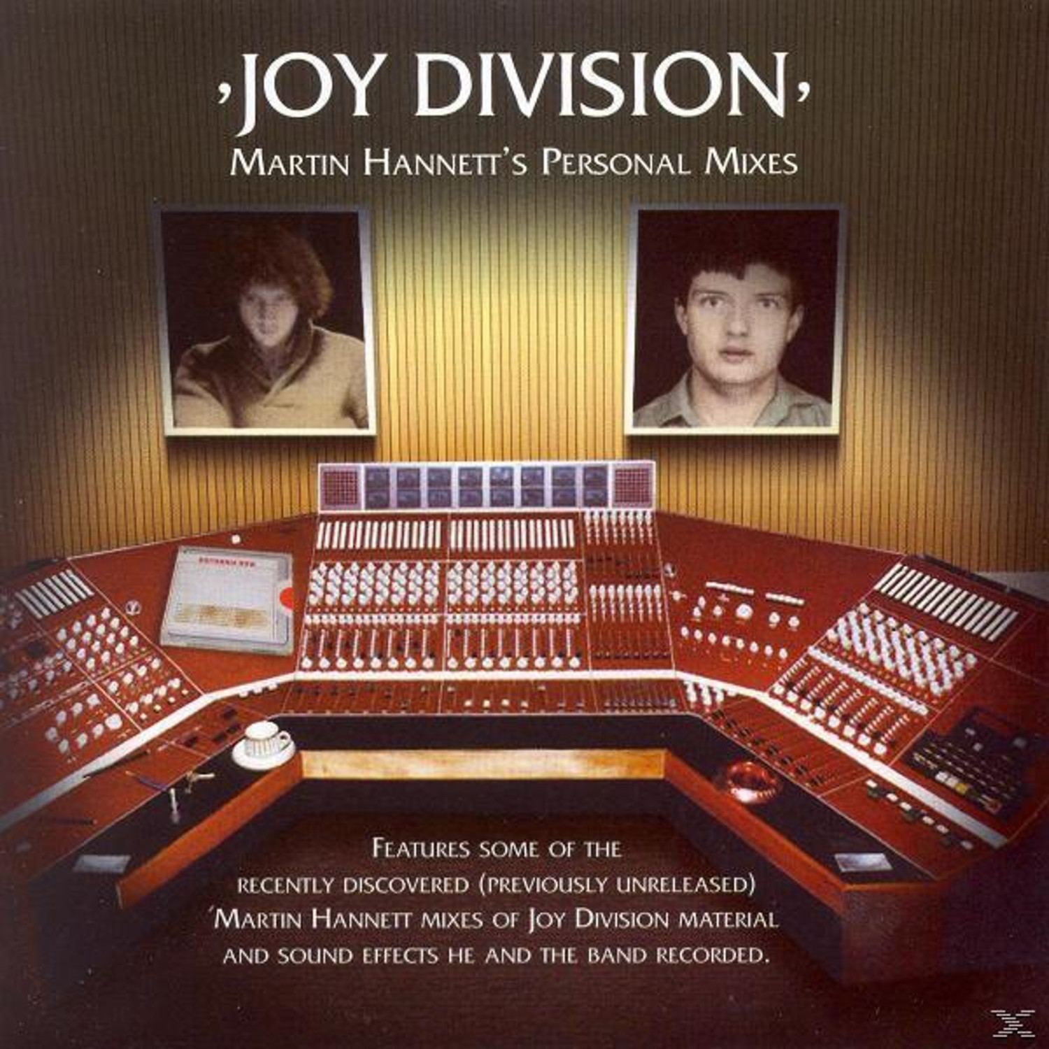 Joy Division - Martin Hannett's Personal Mixes (Vinyl)