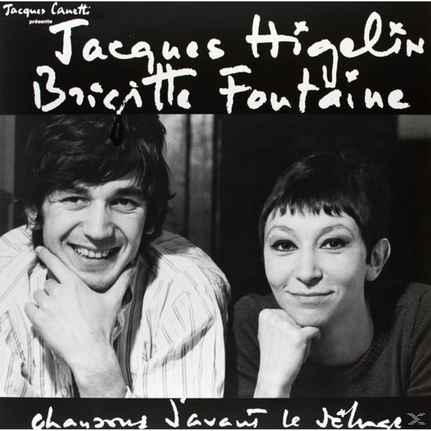 Brigitte Fontaine, Jacques Higelin - Chansons DÆavant Le Deluge (Vinyl)