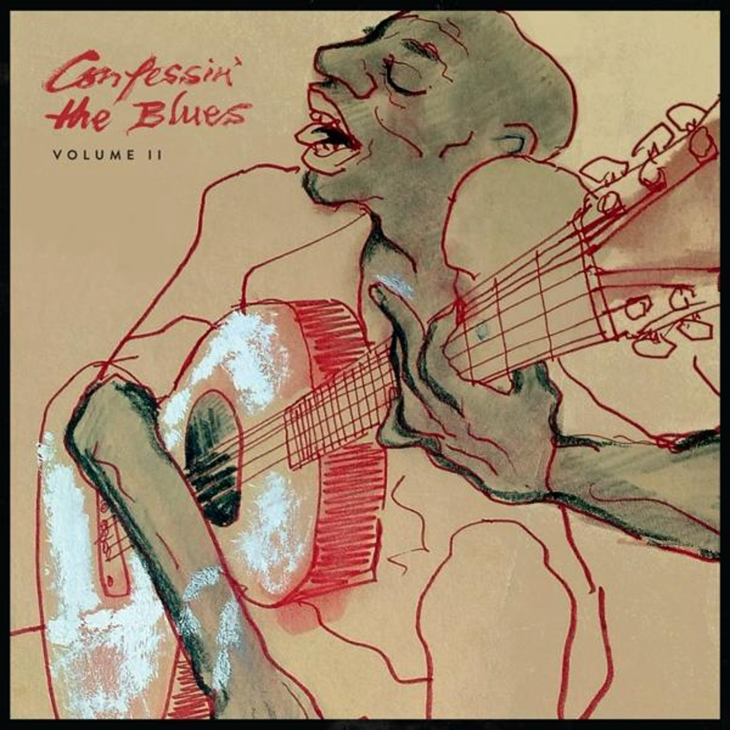 VARIOUS - Confessin' the Blues Vol.2 (Vinyl)