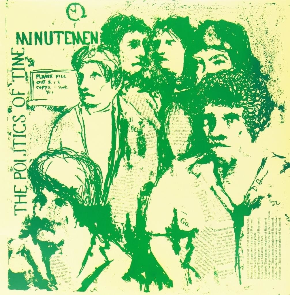 Minutemen - The Politics of Time (Vinyl)