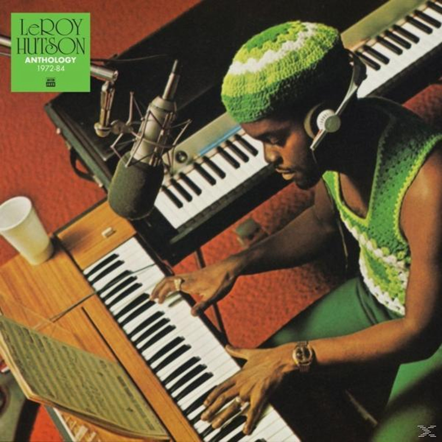 Leroy Hutson - Anthology 1972-1984 (2LP+MP3) (Vinyl)