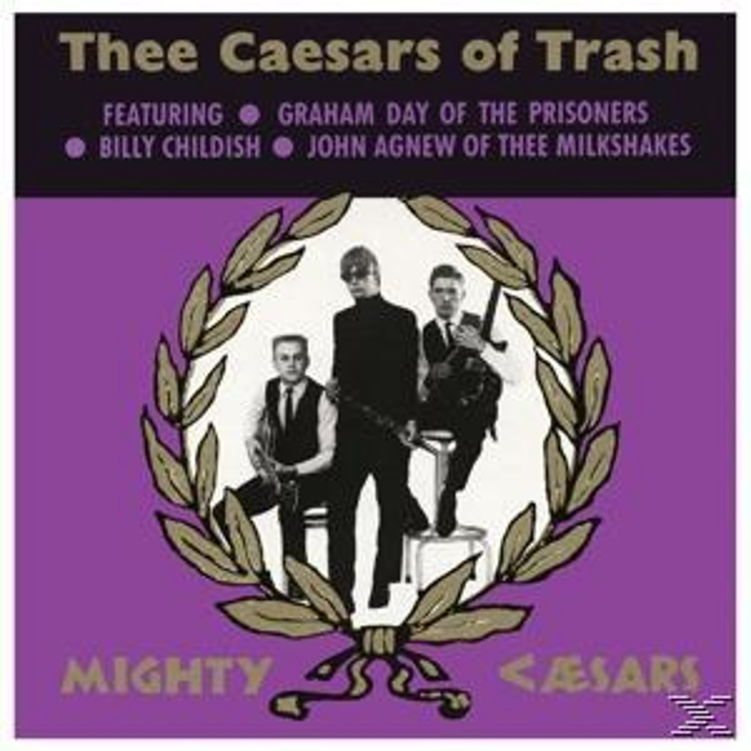 Thee Mighty Caesars - Thee Caesars Of Trash (Vinyl)