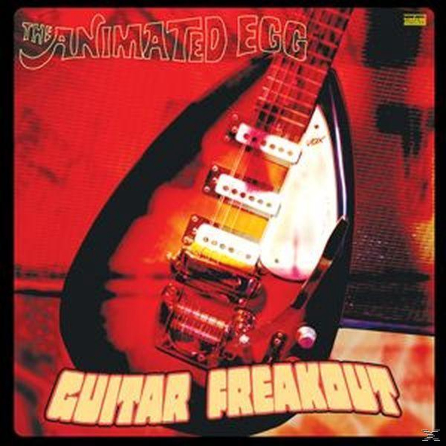 Animated Egg - Guitar Freakout (Vinyl)