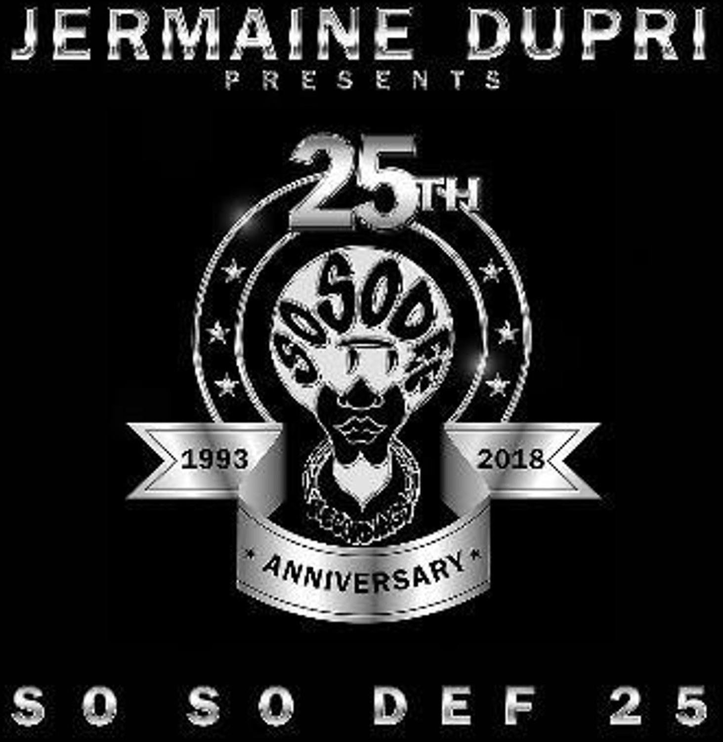VARIOUS - So So Def 25 (25th Anniversary Picture Disc) (Vinyl)