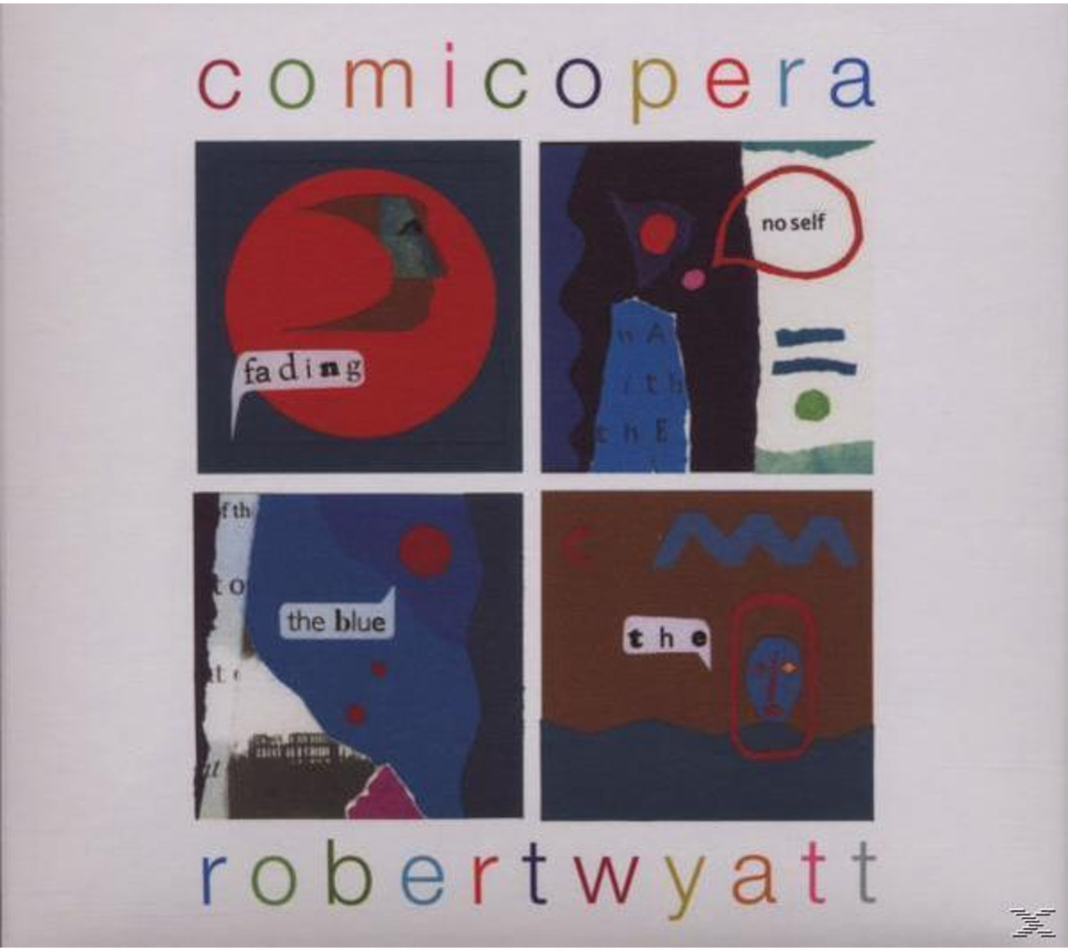 Robert Wyatt - Comicopera (Vinyl)