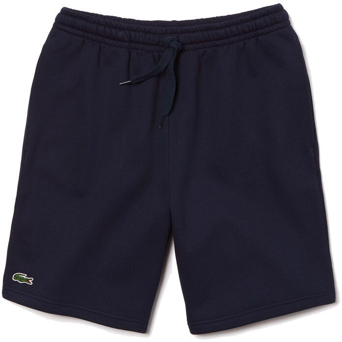 Buy Lacoste Sport Tennis Fleece Shorts (GH2136) navy from £43.90 (Today ...
