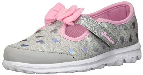Skechers Go Walk (81162N) grey/pink
