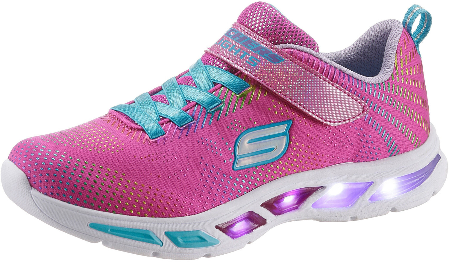 Skechers Litebeams Gleam N'dream Kids (10959L) neon pink/Multi