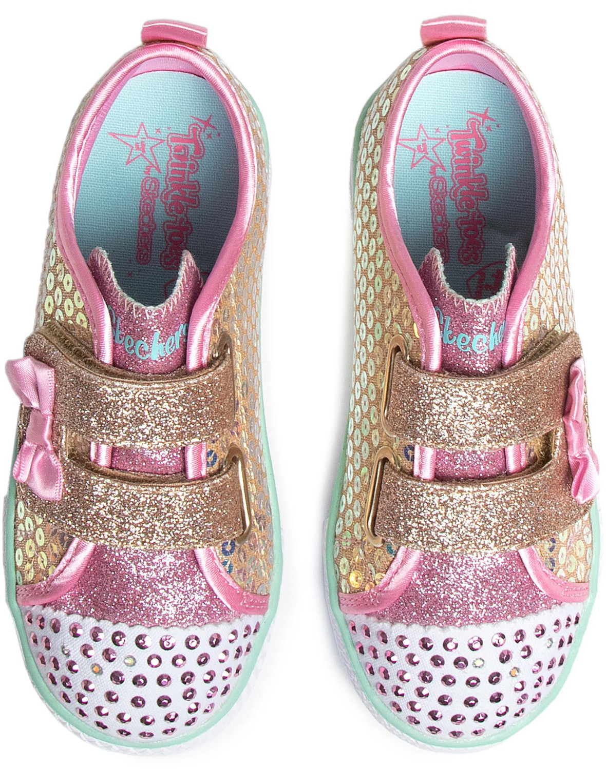 Skechers Shuffle Lite Mini Mermaid (20063N) gold