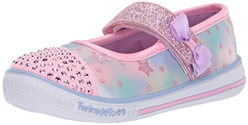 Skechers Twinkle Play Starry Sparks (20140N) pink multi