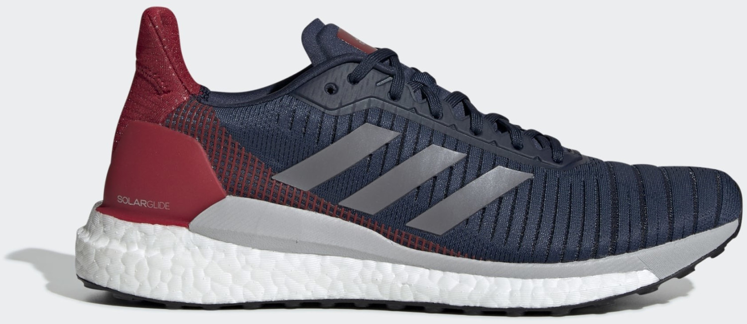 Adidas Solarglide 19 collegiate navy/grey/active maroon (G28063) desde 154,63 â¬ | Compara 