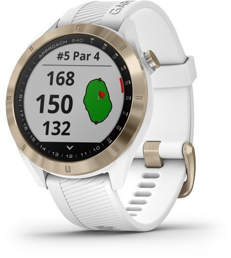 Garmin Approach S40 blanc