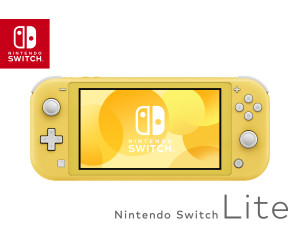 Nintendo Switch Lite gelb