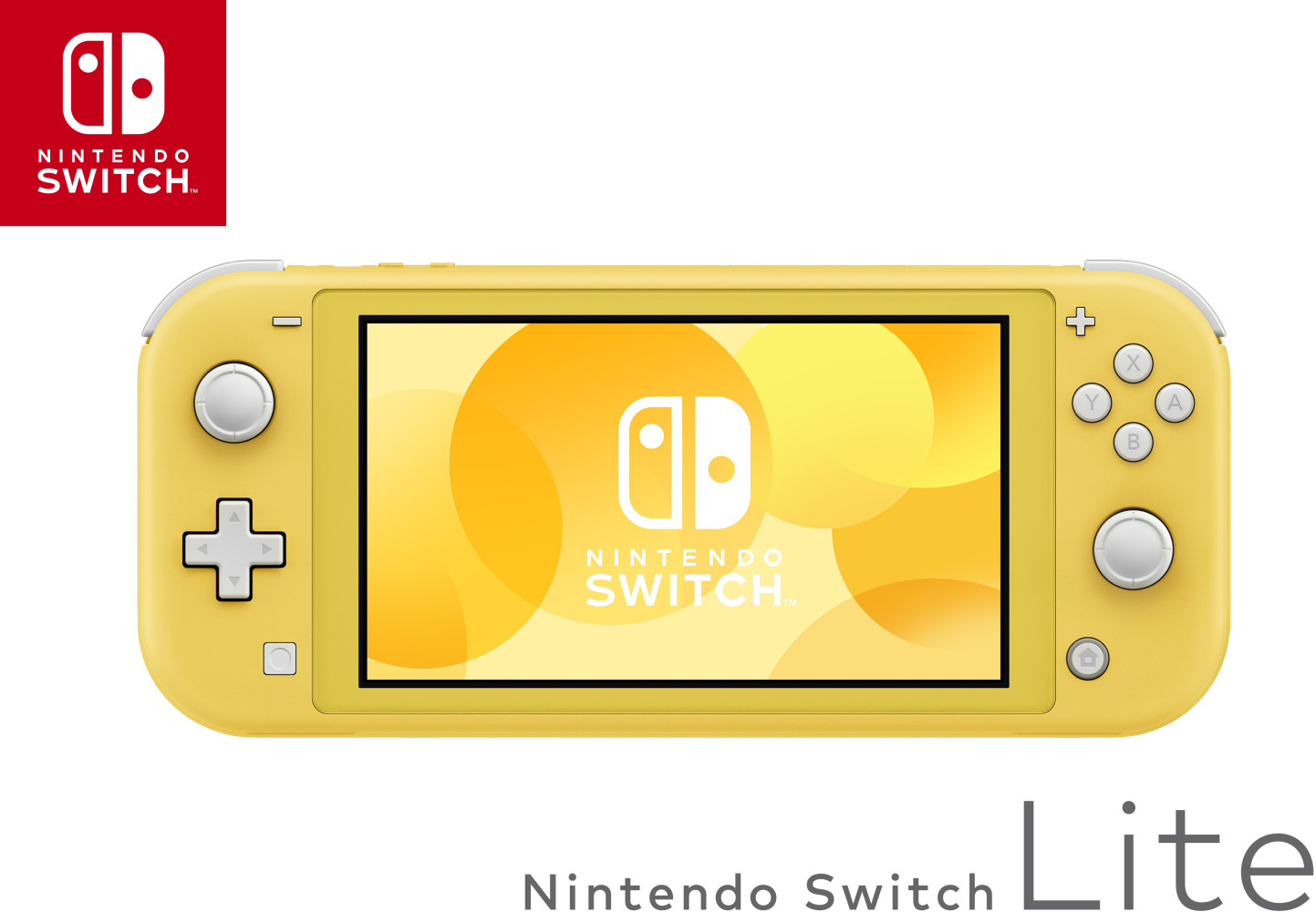 Nintendo Switch Lite gelb