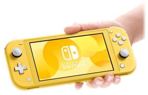 Nintendo Switch Lite gelb, Bild 12
