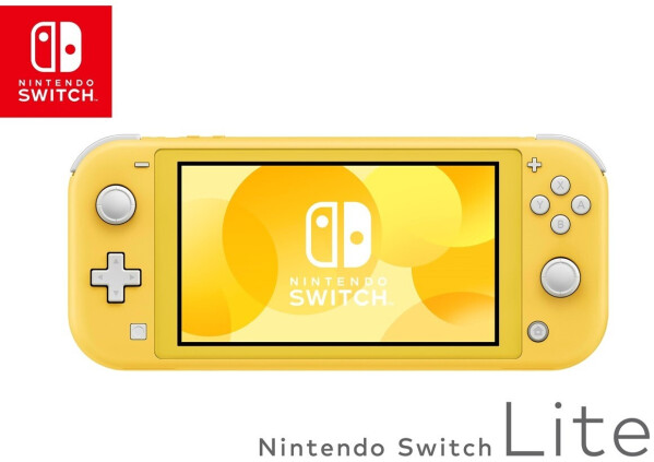Nintendo Switch Lite gelb, Bild 3