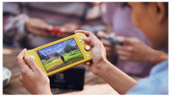 Nintendo Switch Lite gelb, Bild 5