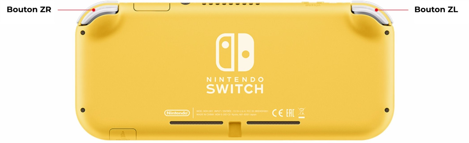Nintendo Switch Lite 32 Go (5,5 pouces, jaune) Remis à neuf - Génération  intelligente