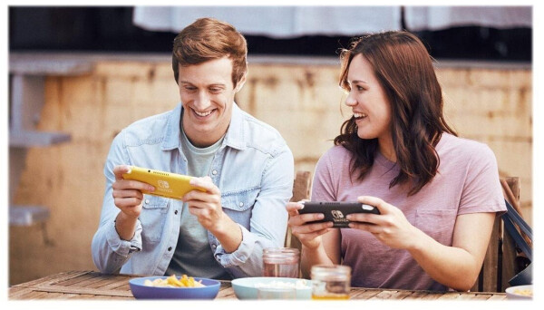 Nintendo Switch Lite, Bild 6